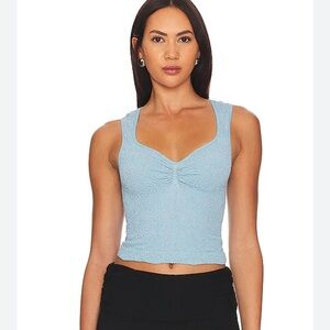 Free People Love Letter Sweetheart Cami